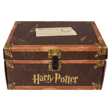 harry potter box set trunk